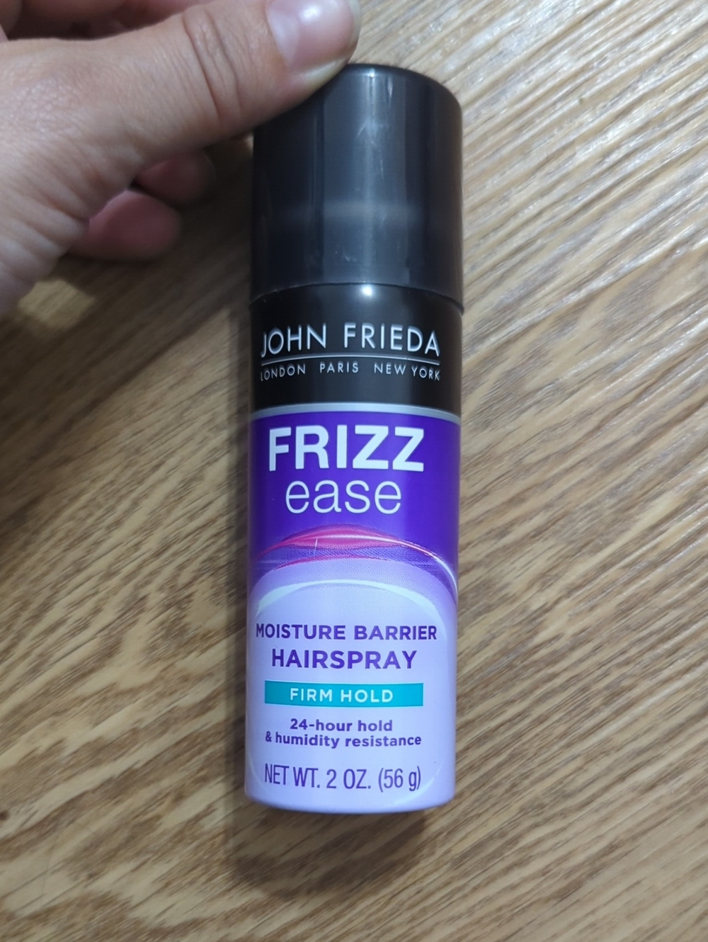 John Frieda Frizz Ease Moisture Barrier Hairspray - Purple/White